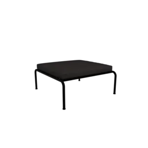 Houe - AVON Ottoman - Pude: Slate, Stellet: Sort