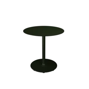 Houe - PICO Café table with round base, Ø740 - Oliven Grøn
