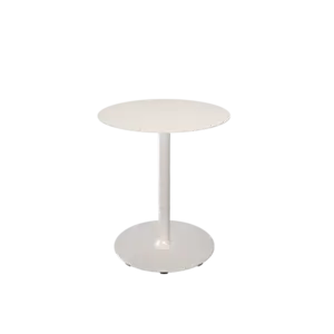 Houe - PICO Café table with round base, Ø640 - Muted Hvid