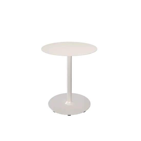 Houe - PICO Café table with round base, Ø640 - Muted Hvid