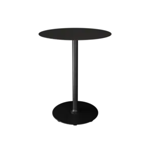 Houe - PICO Bar table with round base, Ø740 - Sort