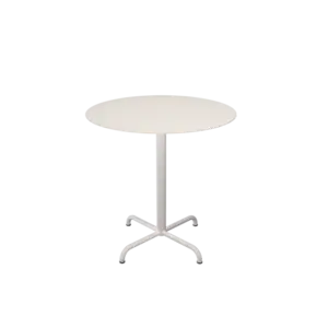 Houe - PICO Café table with 4 star base, Ø740 - Muted Hvid