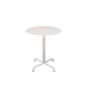 Houe - PICO Café table with 4 star base, Ø640 - Muted Hvid
