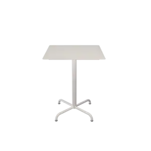 Houe - PICO Café table with 4 star base, 600x600mm - Muted Hvid