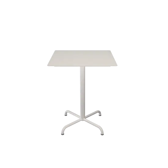 Houe - PICO Café table with 4 star base, 600x600mm - Muted Hvid