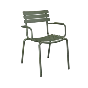 Houe - ALUA Dining Chair - Oliven Grøn