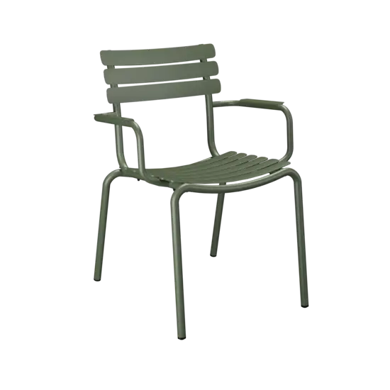 Houe - ALUA Dining Chair - Oliven Grøn