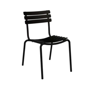 Houe - ALUA Dining Chair without armrest - Sort