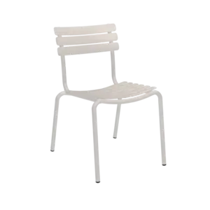 Houe - ALUA Dining Chair without armrest -Muted Hvid