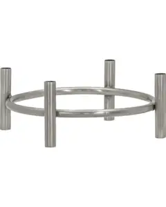 House Doctor - Lysestage, HDMaxi, Advent, Antik sølv