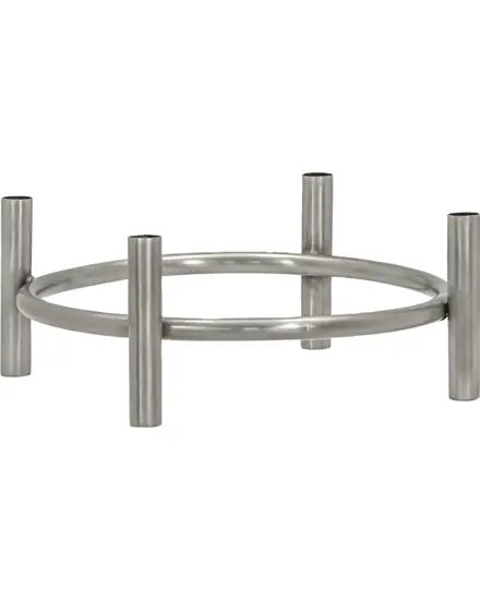 House Doctor - Lysestage, HDMaxi, Advent, Antik sølv