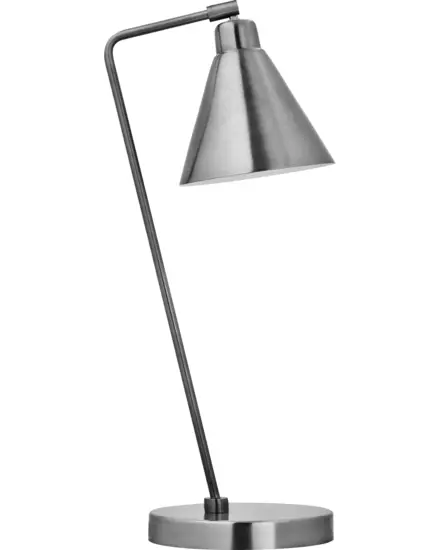 House Doctor - Bordlampe, HDGame, Børstet sølvfinish