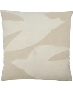 House Doctor - Pudebetræk, HDFly, Råhvid