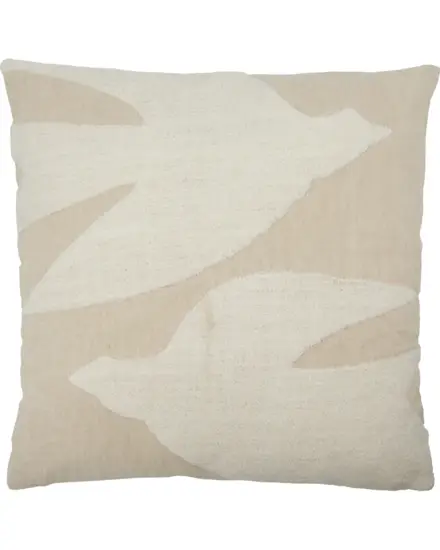 House Doctor - Pudebetræk, HDFly, Råhvid