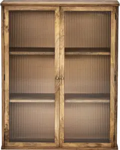 House Doctor - Kasse til ophæng, HDBalance, Antik brun