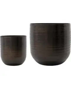 House Doctor - Urtepotte, HDIrene, Antik brun