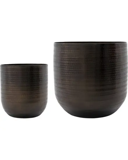 House Doctor - Urtepotte, HDIrene, Antik brun