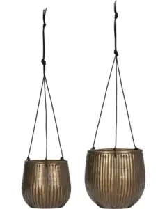 House Doctor - Urtepotte, HDPlan, Gylden