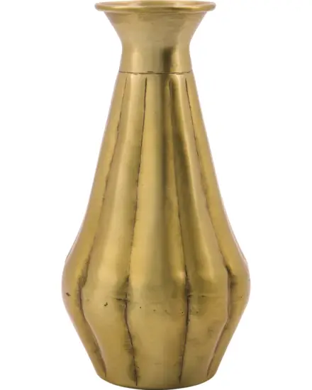 House Doctor - Vase, HDViolet, Gylden