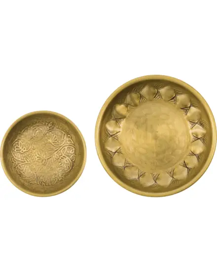 House Doctor - Skål, HDUna, Gylden