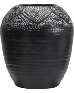 House Doctor - Vase, HDBloss, Sort