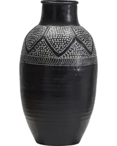 House Doctor - Vase, HDBloss, Sort