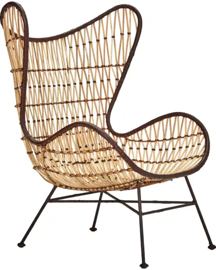 House Doctor - Stol, HDFlow, Natur