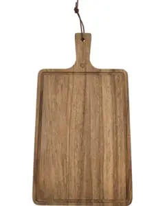 House Doctor - Skærebræt, HDWalnut, Natur