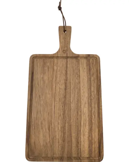 House Doctor - Skærebræt, HDWalnut, Natur