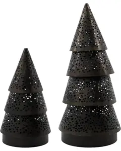 House Doctor - Juletræ, HDSilva, Antik brun