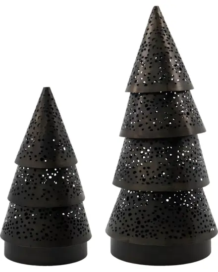 House Doctor - Juletræ, HDSilva, Antik brun