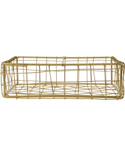 House Doctor - Napkin basket, HDBring, Gylden