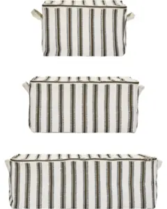 House Doctor - Opbevaringskurve, HDVibes, Lysebrun