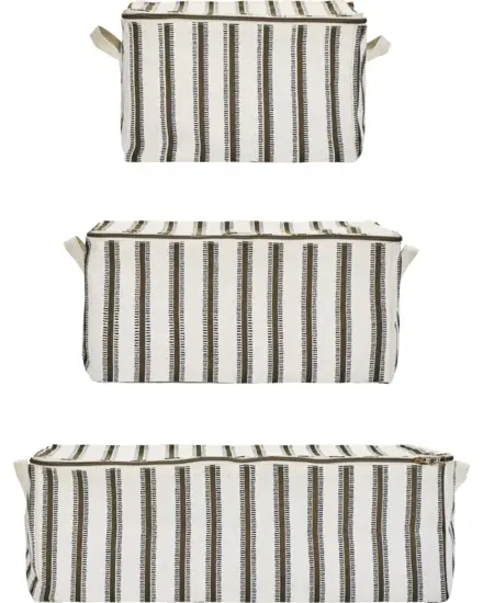 House Doctor - Opbevaringskurve, HDVibes, Lysebrun