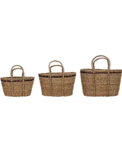 House Doctor - Kurv, HDLaine, Natur