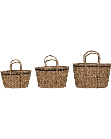 House Doctor - Kurv, HDLaine, Natur