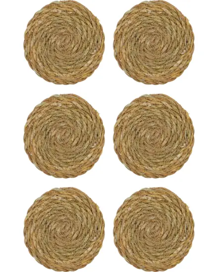 House Doctor - Coasters, HDCoaster, Natural