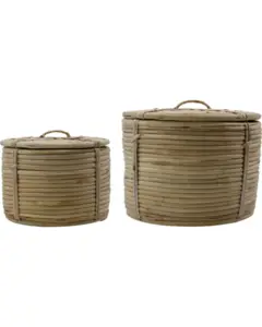 House Doctor - Kurv, HDRound, Natural