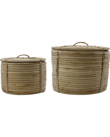 House Doctor - Kurv, HDRound, Natural