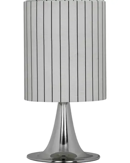 House Doctor - Bordlampe, HDTulip, Sølv finish