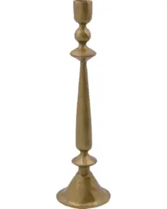 House Doctor - Lysestage, HDLumi, Antik guldfinish