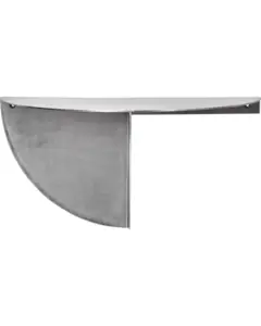 House Doctor - Sidebord, HDMega, Børstet sølvfinish