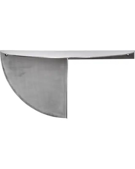 House Doctor - Sidebord, HDMega, Børstet sølvfinish