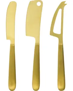 House Doctor - Osteknive, HDCheese, Gylden