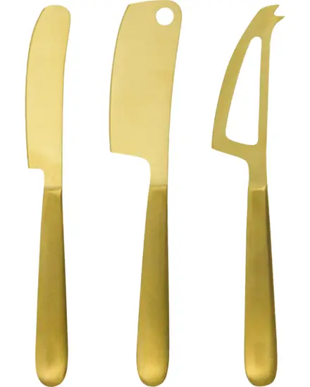 House Doctor - Osteknive, HDCheese, Gylden