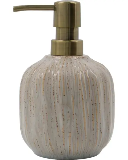 House Doctor - Sæbedispenser, HDDeco, Råhvid