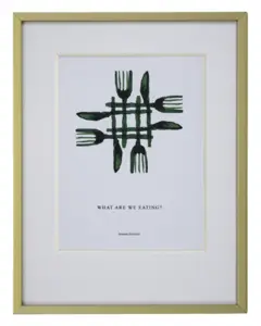 House Doctor - Wall art, HDDinner, Grøn