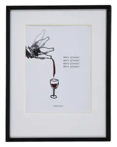 House Doctor - Wall art, HDWine, Bordeaux