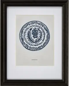 House Doctor - Wall art, HDGia, Blå