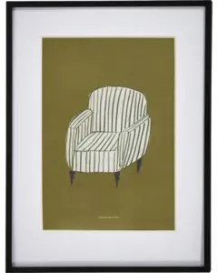 House Doctor - Wall art, HDChair, Sennepsgul